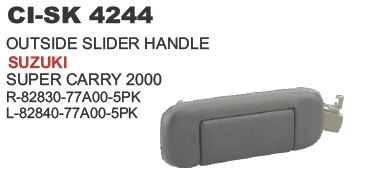 Outside Slider Handle  Suzuki Super Carry