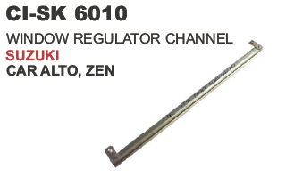 Window Regulator Channel Suzuki Car Alto Zen