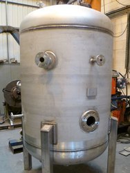 Lubricated Stainless Steel Air Receiver