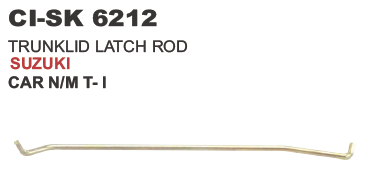 Trunklid Latch Rod Suzuki car