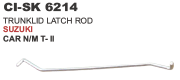 Trunklid Latch Rod Suzuki Car