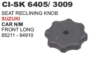 Seat Recklining Knob Suzuki car