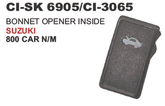 Bonnet Opener Inside Suzuki Car