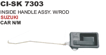 Inside Handle Assy w/Rod Suzuki car