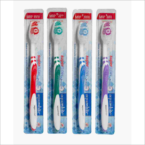 Aquawhite Super Clean Toothbrush