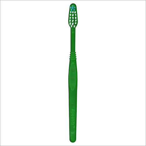 White Aquawhite Junior Champ Toothbrush