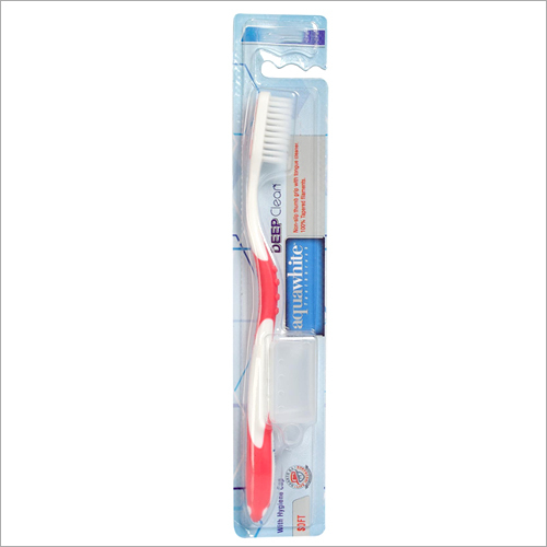 White Aquawhite Deep Clean Toothbrush
