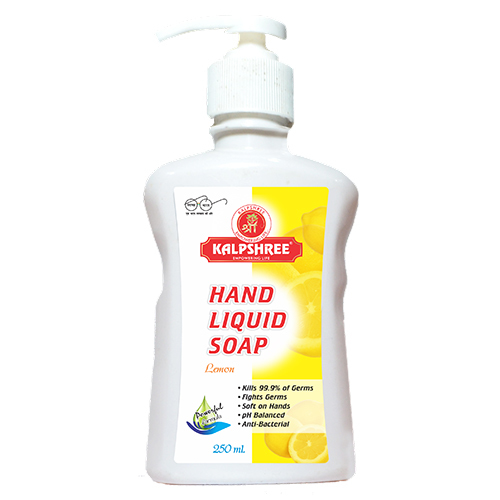 500 ml Lemon Hand Liquid Soap