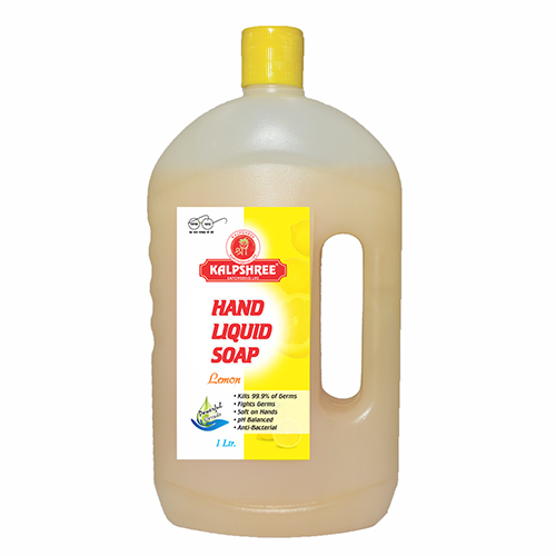 1 Ltr Lemon Hand Liquid Soap Refill