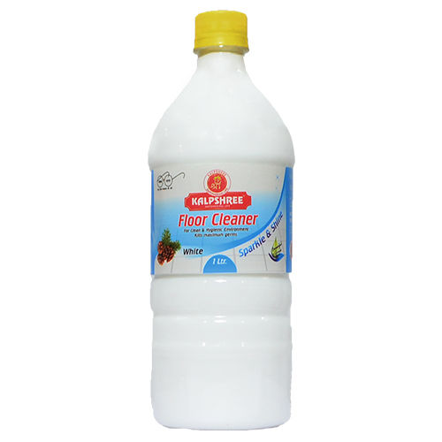 Liquid 1 Ltr White Floor Cleaner