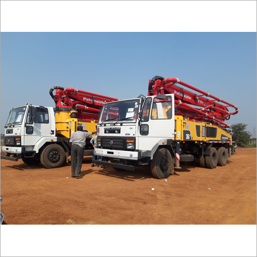 Concrete Boom Pump By BCI ENGINEERING INDIA PRIVATE LIMITED