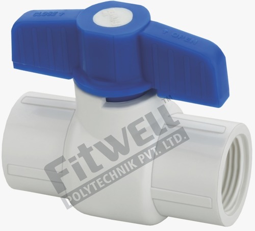 UPVC Ball Valve Thread By FITWELL POLYTECHNIK PRIVATE LIMITED