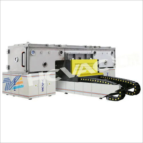 HCVAC Roll to Roll Magnetron Sputtering PVD Vacuum Coating Equipment