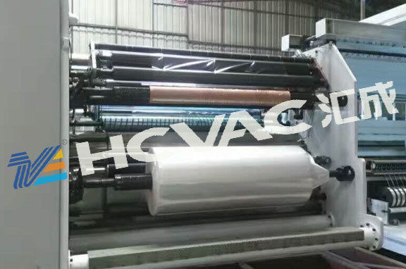 HCVAC Roll to Roll Magnetron Sputtering PVD Vacuum Coating Equipment