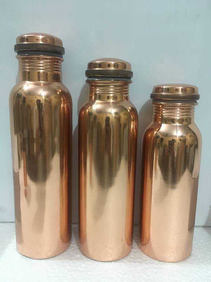 COPPER BOTTLES