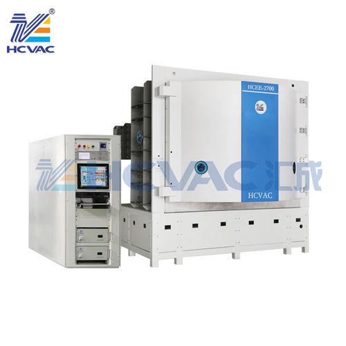 HCVAC E-Beam Gun Vacuum Coating Machine for Optical Filter, IR-Cut, Pet Film, Laser Mirror