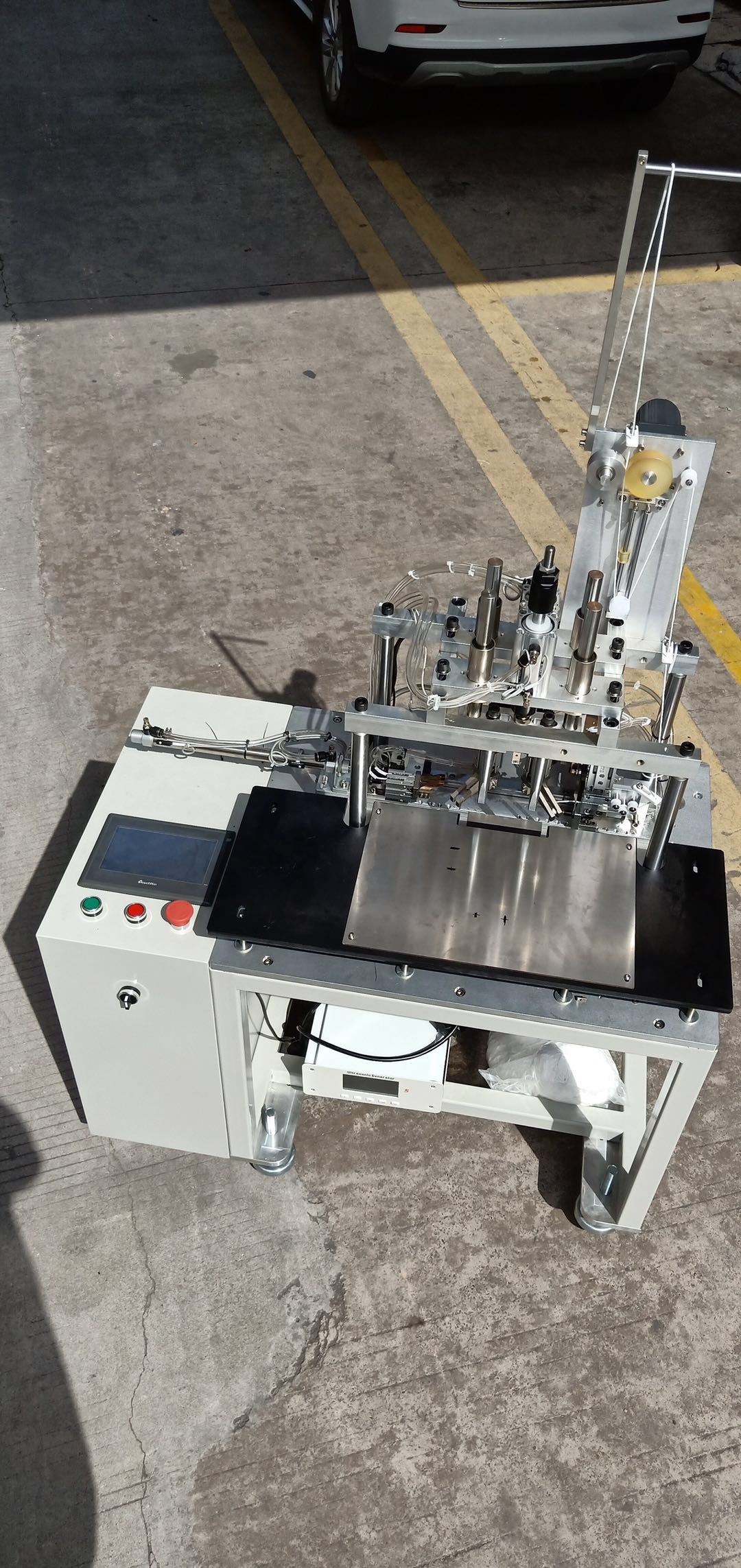 Mask Ear loop Ultrasonic welding machine