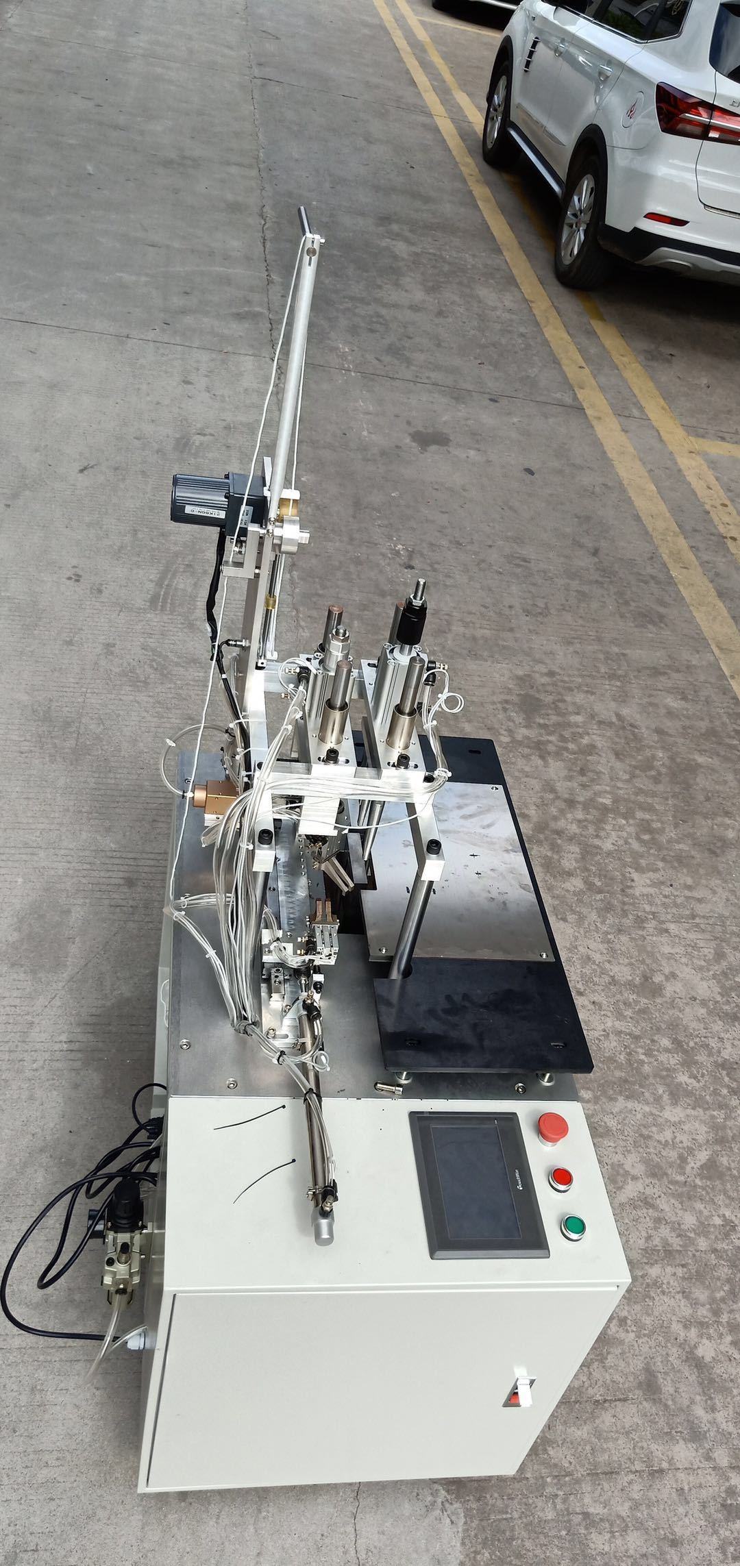 Mask Ear loop Ultrasonic welding machine