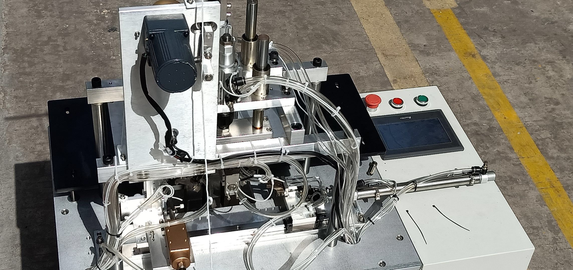 Mask Ear loop Ultrasonic welding machine