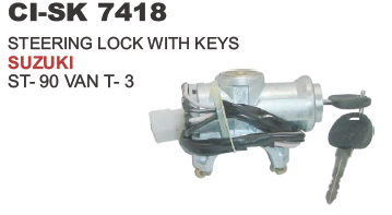 Steering Lock with keys Suzuki Van