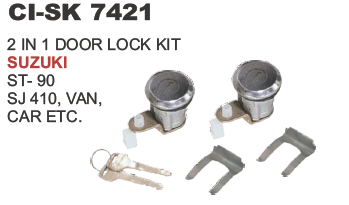 2 in 1 Door Lock kit Suzuki Van, Car