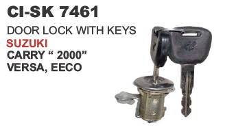 Door Lock with Keys Suzuki Carry,Versa, EEco