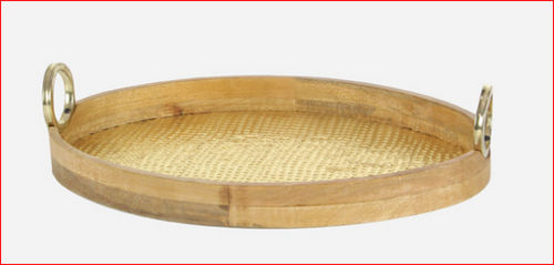 Brass Serving Trays