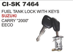 Fuel Tank Lock With Keys Suzuki, Eeco, Carry