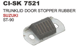 Trunklid Door Stopper Rubber Suzuki