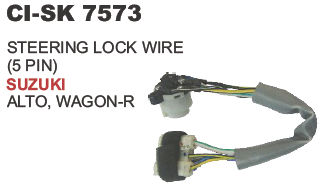 Steering Lock Wire 5 pin Suzuki Alto Wagon-r