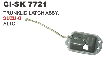 Trunklid Latch Assy Suzuki Alto