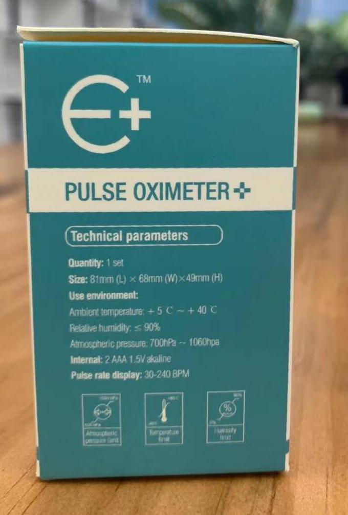 Fingertip Pulse Oximeter