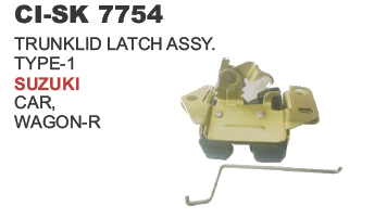 Trunklid Latch Assy Type-i Suzuki  Car Wagon-r