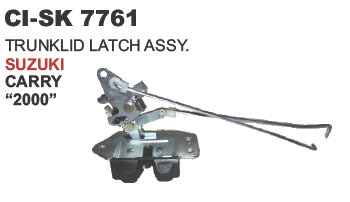 Trunklid Latch Assy Suzuki Carry