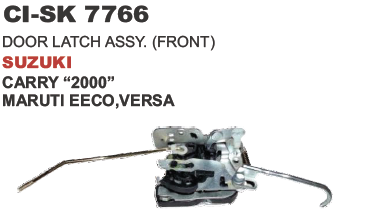 Door Latch Assy front Suzuki Carry Maruti EEco Versa