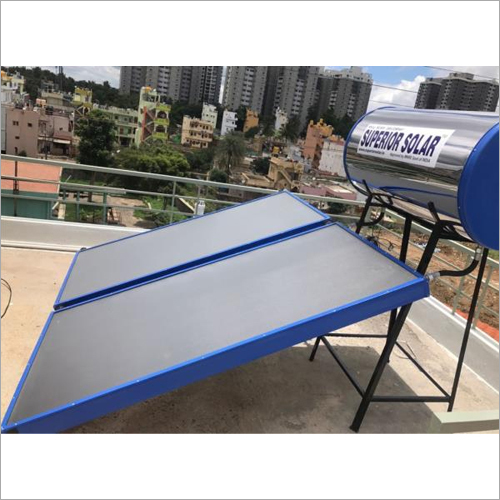 Flat Bed Collector Solar Water Heater