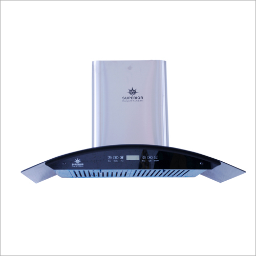 Stella 90 cm SS Touch Screen Kitchen Hood