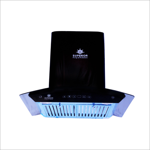 Rombo 60 cm SS Auto Clean Touch Screen Kitchen Hood
