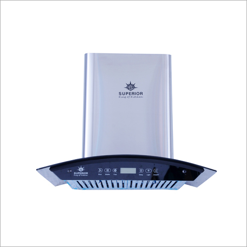 Stella 60 cm SS Touch Screen Kitchen Hood