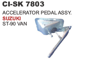 Accelerator Pedal Assy Suzuki Van