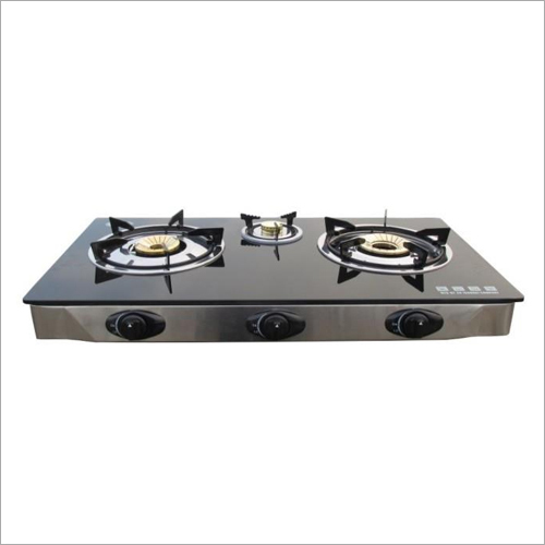 3 Burner Cook Top Stove