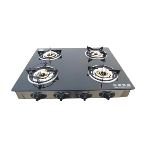 4 Burner Glass Stove