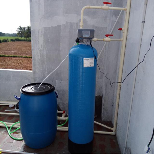 Commercial Water Softener