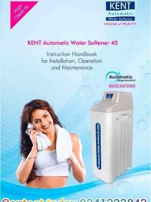 Kent Automatic Water Softener Installation Type: Wall Mounted