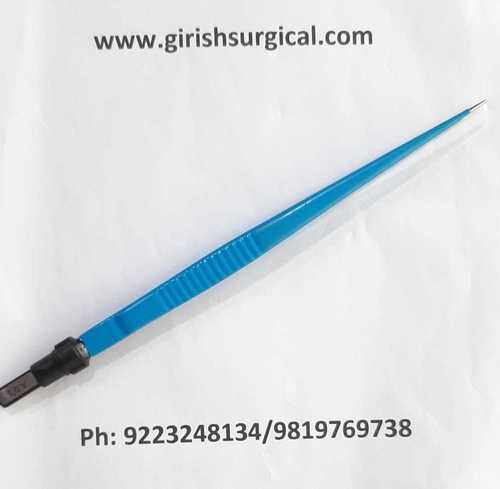 Blue/black Straight Forceps