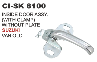 Inside Door Assy W/o Plate Suzuki Van