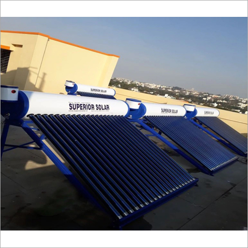Flat Bed Collector Solar Water Heater