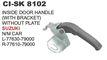 Inside Door Handle W/o Plate Suzuki car