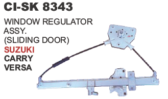 Window Regulator Assy Suzuki Carry Versa