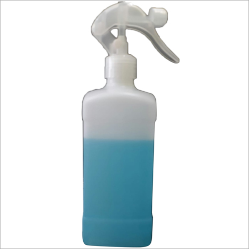 Hand Sanitizer Spray Application: Personal Care